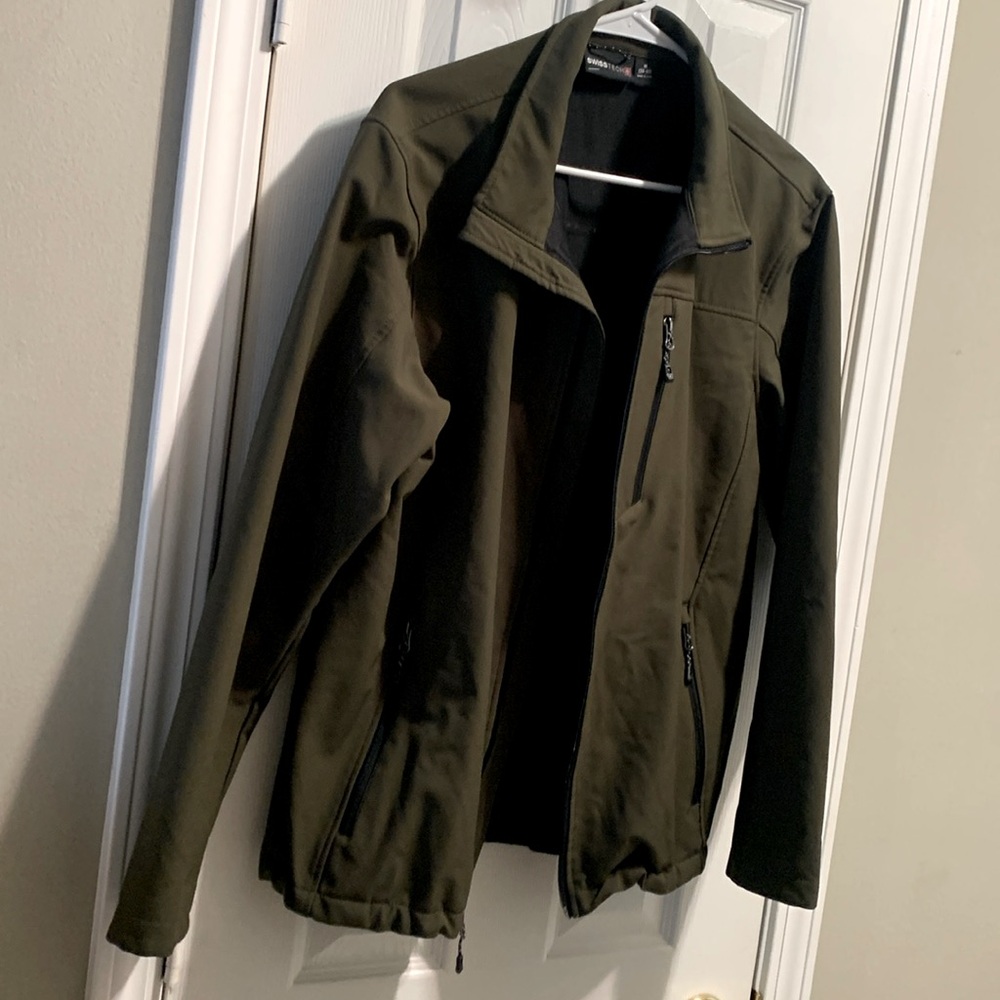 Men’s Swiss Tech Jacket